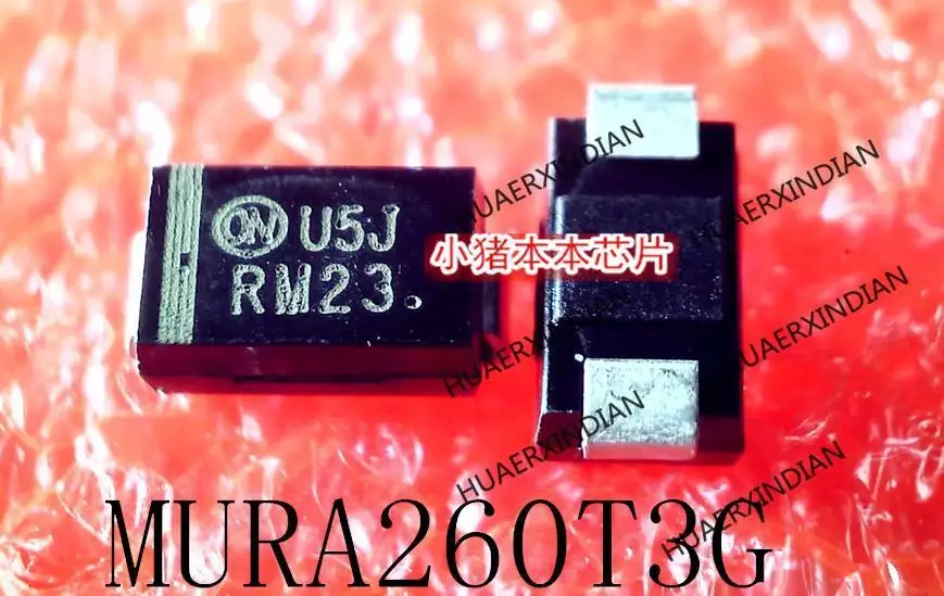MURA260T3G печать U5J DO-214AC SMA |
