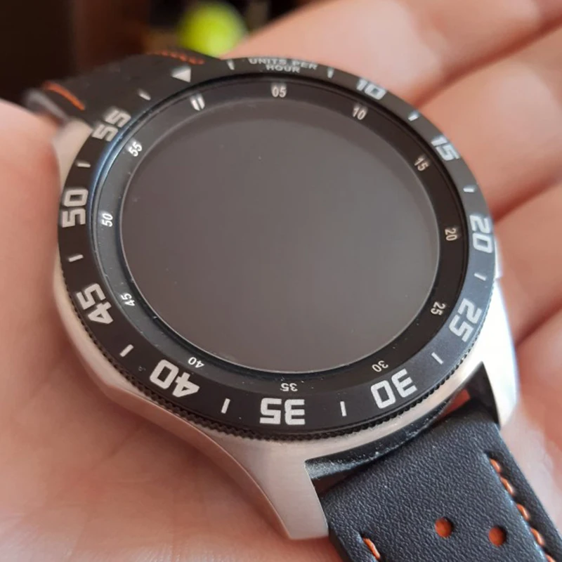Металлический чехол с кольцом-ободком для Samsung Galaxy Watch 46 мм 42 защитный рамкой Gear S2