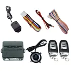 1 комплект, автомобильная система зажигания с одним ключом, 12 В, система оповещения двигателя без ключа, пусковая кнопка, дистанционный стартер, автозапчасти