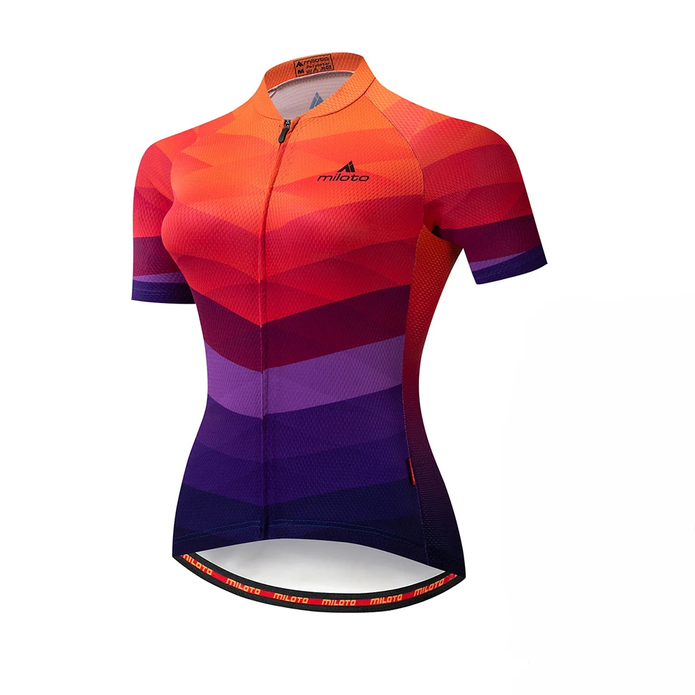 

Cycling Jersey Women's Bike Jersey Mountain OffRoad MTB Bicycle Clothes Sportswear MOLOTO Racing Top Jerseys Ropa Ciclismo Mujer