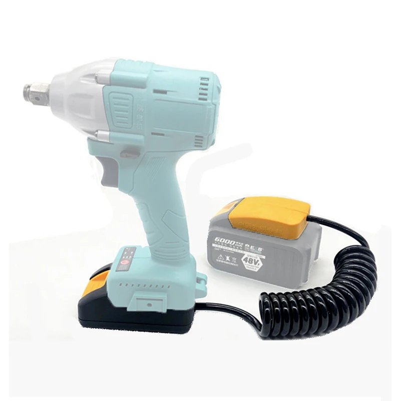 

Адаптер для литий-ионной батареи, преобразователь, увеличенный линейный вес, редуктор для литий-ионной батареи DAYI 18В 21В 20В 48Vf 88F A3, литиевый и...