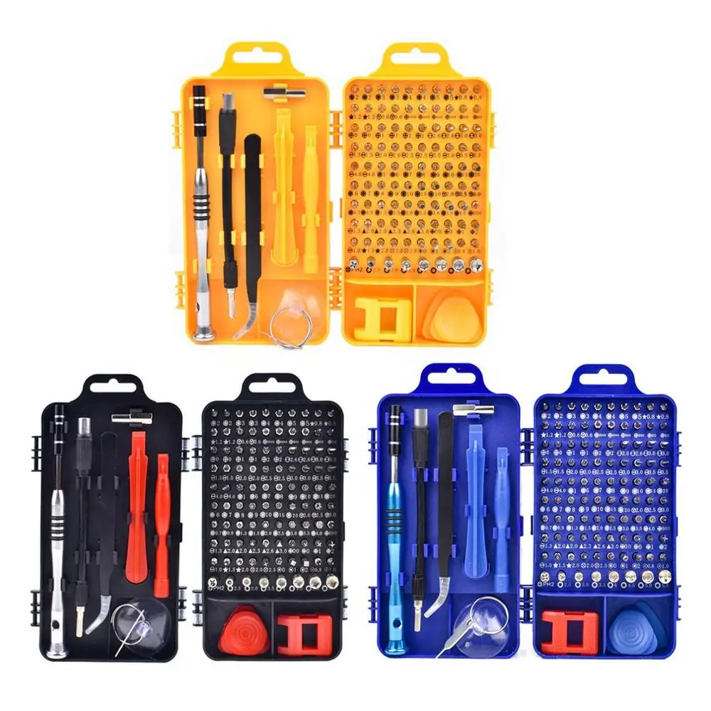 Новый инструмент для ремонта мобильных телефонов 110 в 1 таможенный приходной