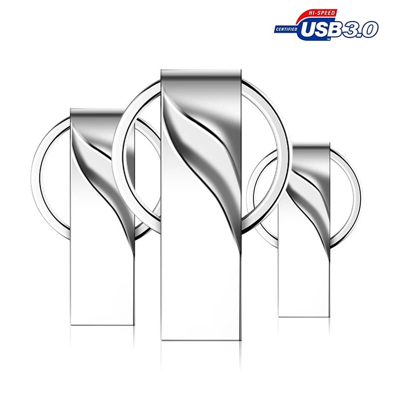 Металлический USB-флеш-накопитель объемом 64 ГБ 32 16 8 USB-накопитель 128 256 usb-диск с
