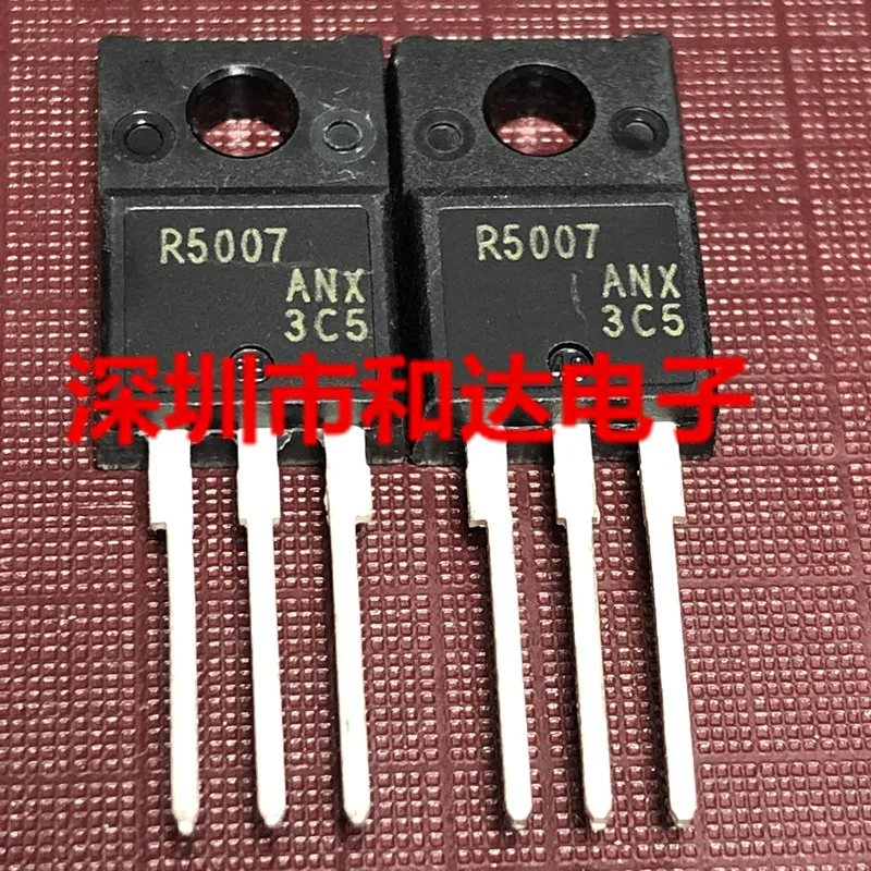 

5pcs R5007ANX TO-220F 500V 7A
