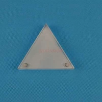 physical optics experiment equilateral triangle lens with strong magnetic magnetism for teaching demonstration