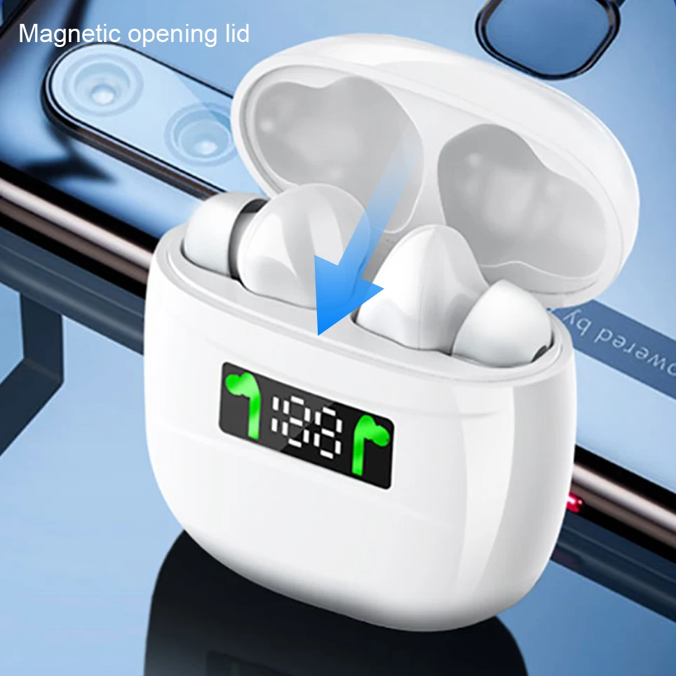 TWS беспроводные наушники Bluetooth наушники-вкладыши J3pro стереогарнитура спортивные