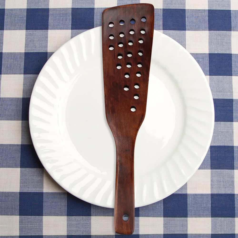 24 Отверстия посуда с антипригарным покрытием фильтр для сковороды лопата