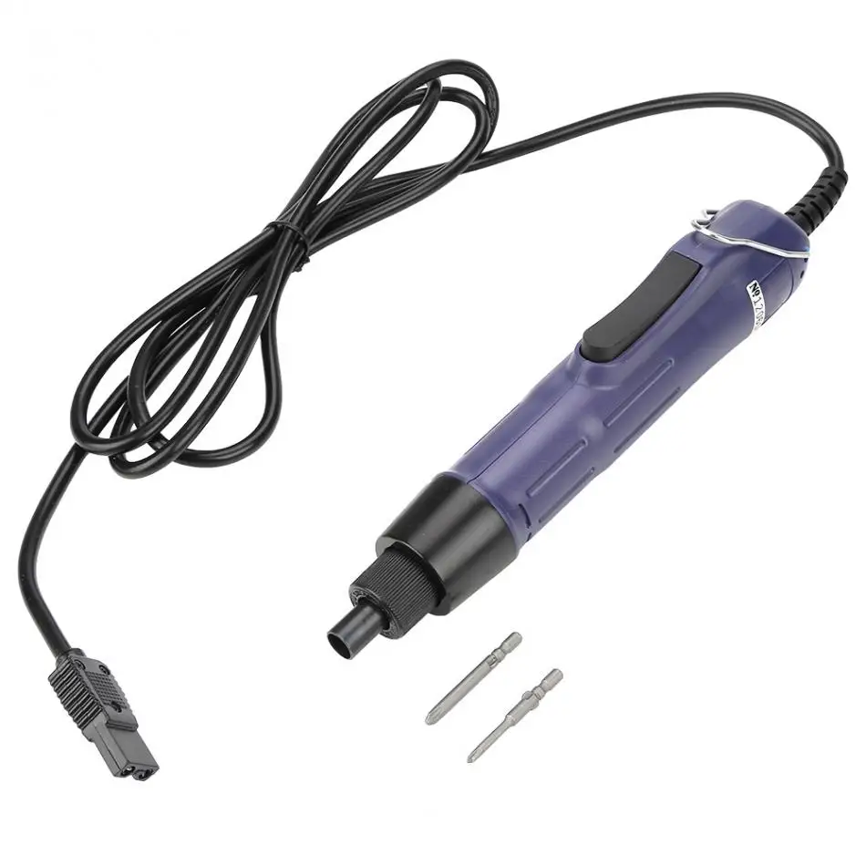 Электрическая отвертка 4 мм автоматическая ручная с прямым хвостовиком