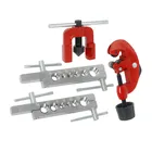 Набор инструментов для развальцовки труб, 3-28 мм