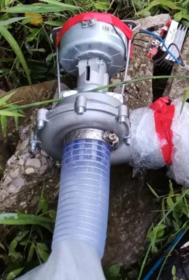 Малогабаритный гидрогенератор 500 Вт 220 В переменный и постоянный ток |