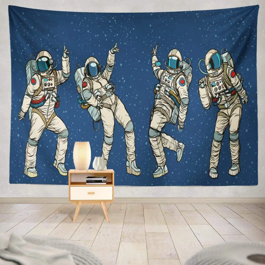 

Диско вечерние для танцев для мужчин и женщин мужчин поп-арт ретро комический гобелен настенный красивый крутой Настенный декор