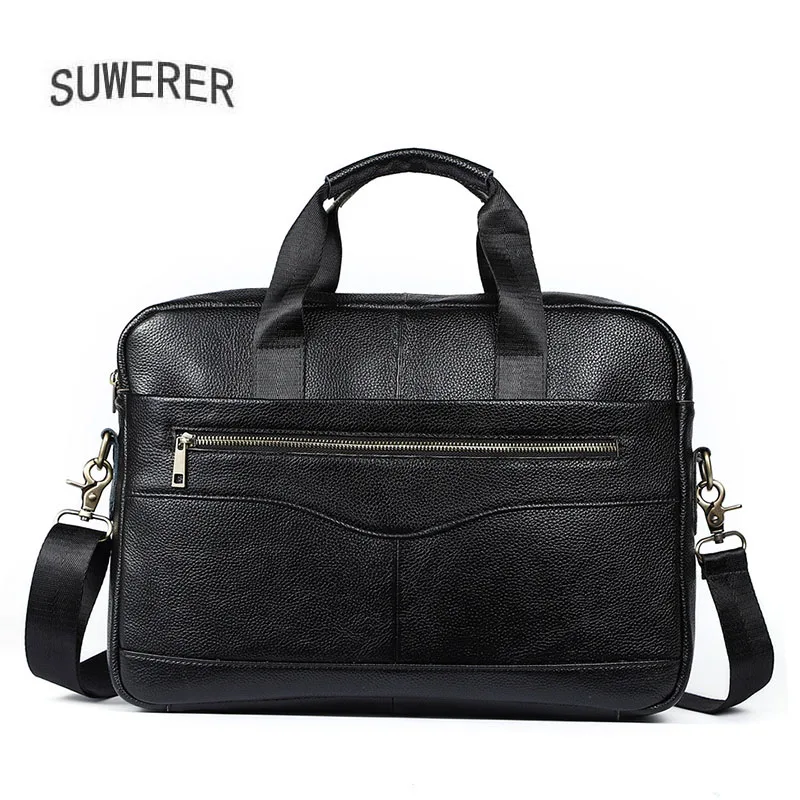 Leather Bag New Style 2022 luxury Handbag Briefcase Business M,en's Bag High Quality Messenger shoulder bag computer bag