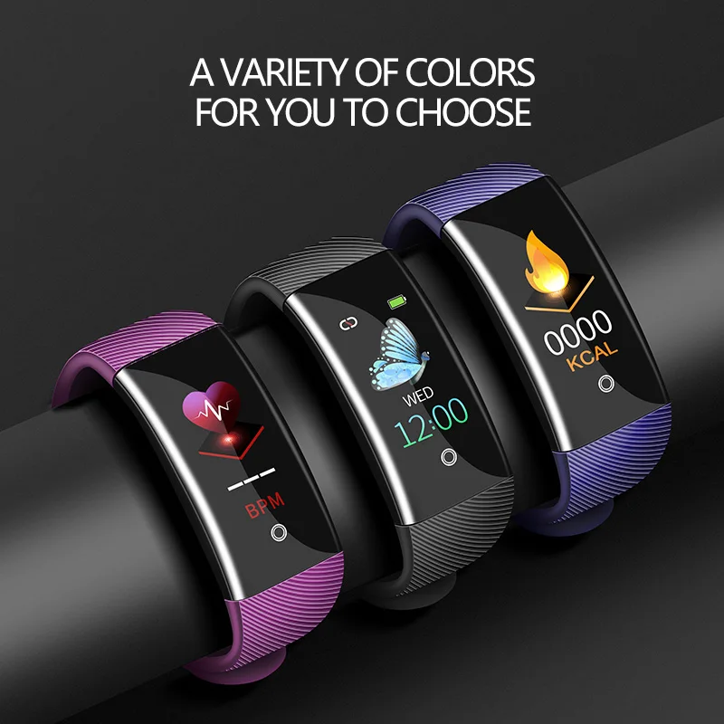 Многофункциональный смарт-браслет SONGMI спортивный счетчик шагов фитнес-трекер