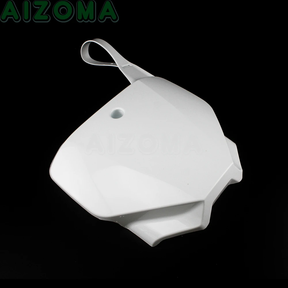 Мотоциклетный кросс Байк-внедорожник из АБС-пластика белая карта для Honda CRF150F CRF230F