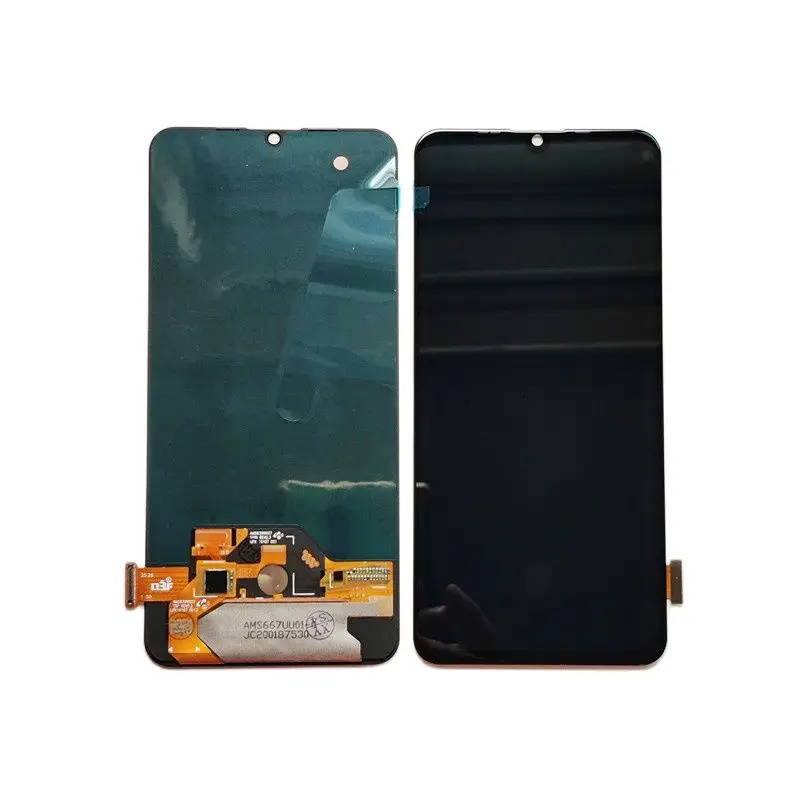 tested black 6 39 for lenovo z6 pro z6pro l78051 l78121 phone amoled lcd display touch screen digitizer assembly repair parts free global shipping