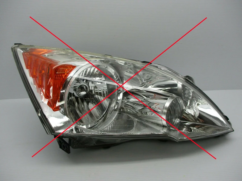 Для HONDA CR-V CRV 2007 2008 2009 2010 2011 проектор фары RF Bluetooth контроллер многоцветные RGB светодиодные глаза ангела комплект