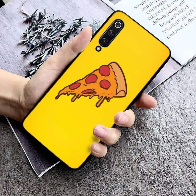 

FHNBLJ cute pizza1 Phone Case Phone Case For Xiaomi mi9 mi8 F1 9SE 10lite note10lite Mi8lite Back Coque xiaomimi5x