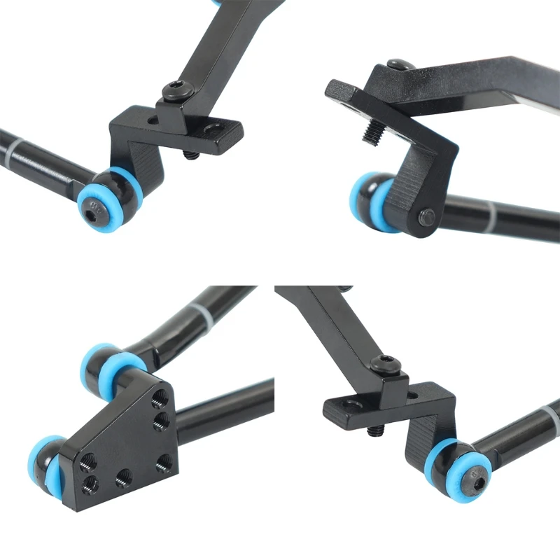 

Metal Rear Axle Tie Rod Kit for 1/10 TF2 RC Rock Crawler Car Modified Upgrade Accessories Replacement Parts