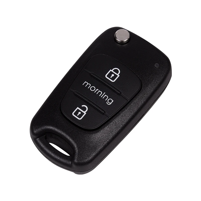 Модифицированный складной дистанционный ключ с 3 кнопками заготовки для