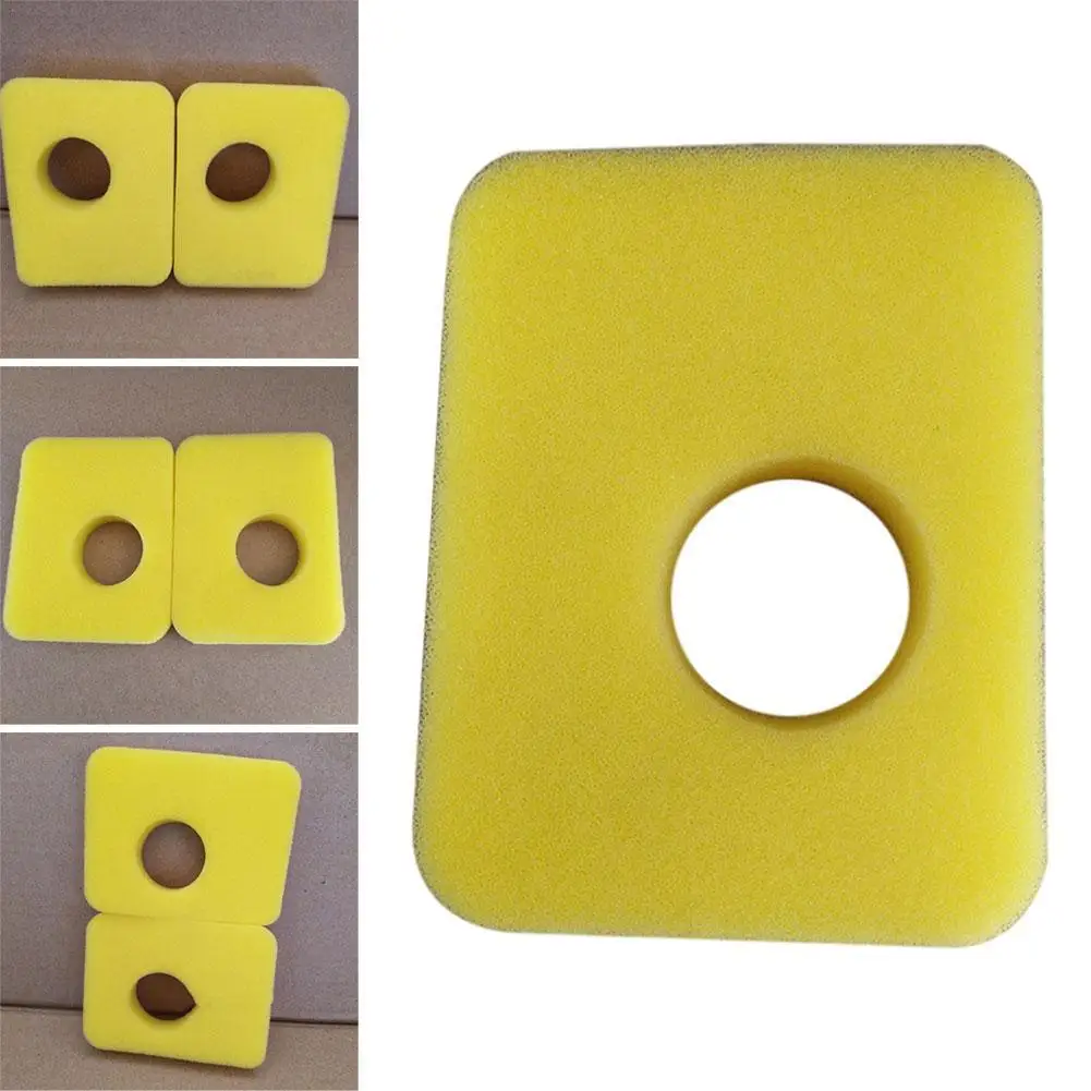 

1Pcs Air Filter Dust Filter Cleaner Lawn Mower Repair Kit Yellow Sponge Cleaner Foam For Lawn Mower Repair Kit