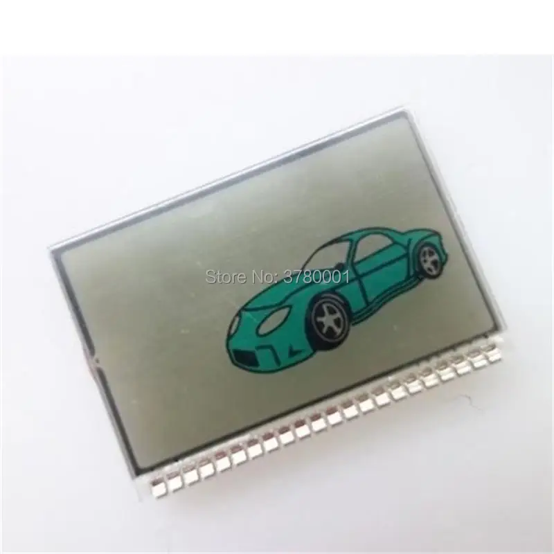 ЖК-дисплей TZ9030 для русской двусторонней автомобильной сигнализации брелок с