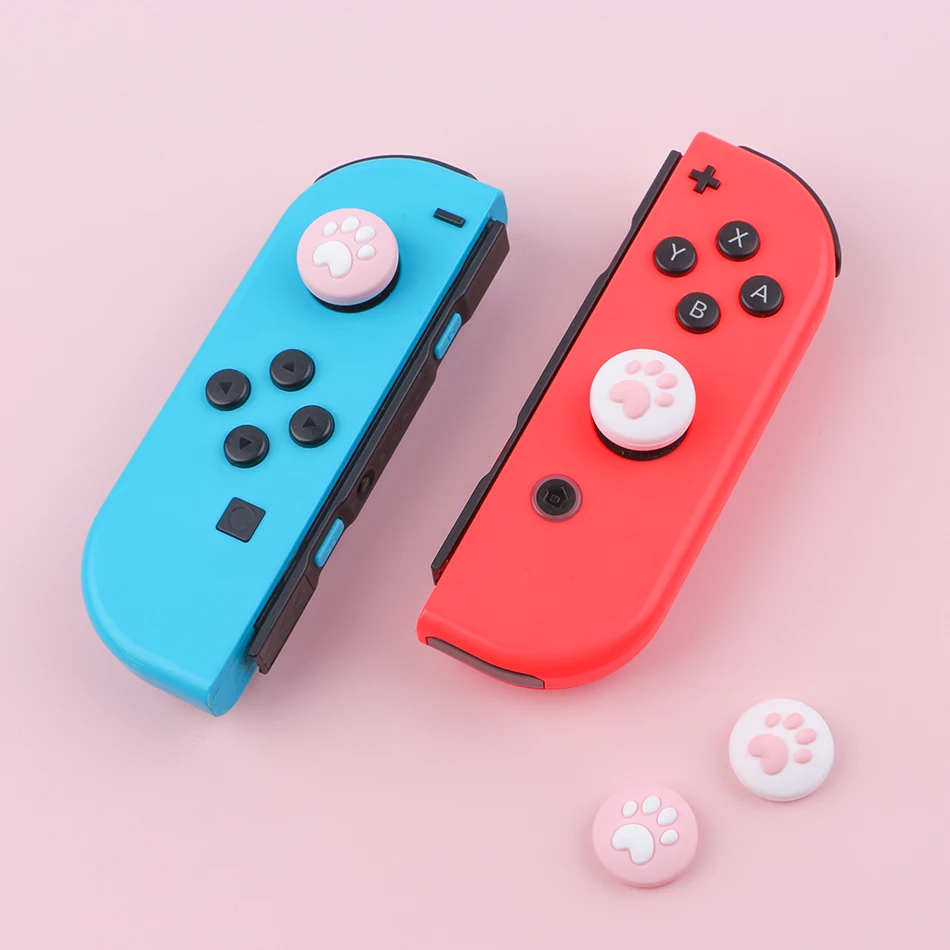 Чехол накладка для джойстика с изображением животных том Nook Isabelle Cat Claw Thumb Stick