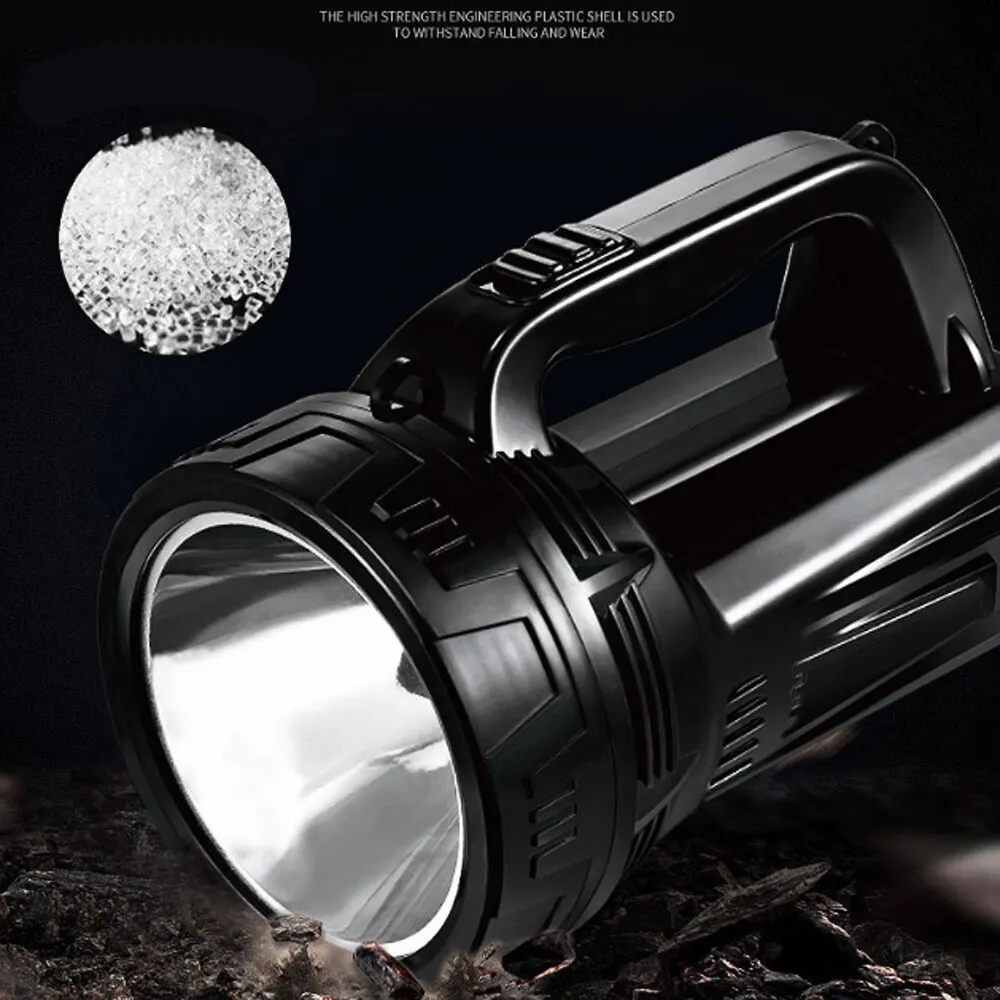 Высокая Мощность супер яркий светодиодный поиск светильник вспышки