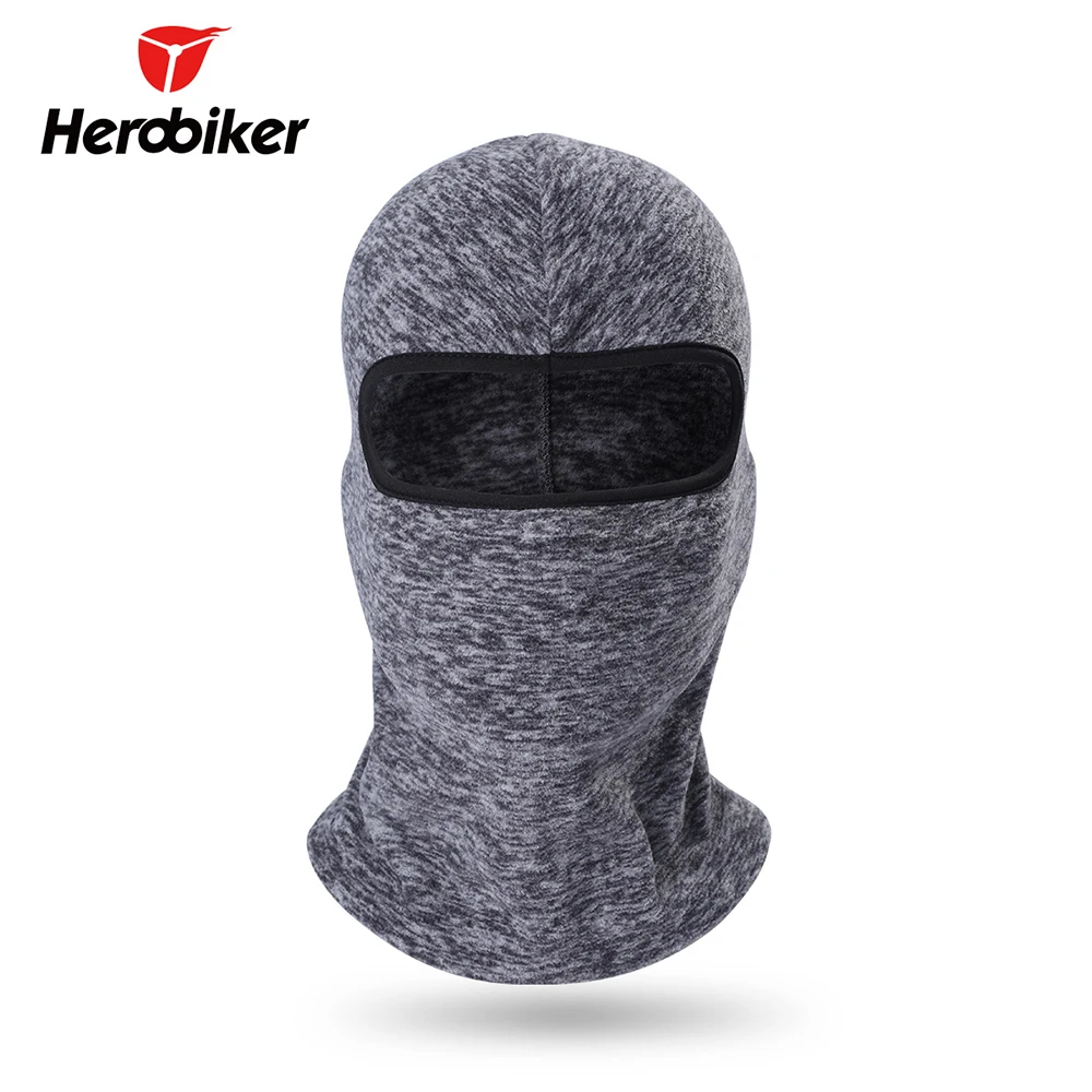 HEROBIKER мотоциклетная маска для лица осень-зима маска-Балаклава Moto мотоцикла уход