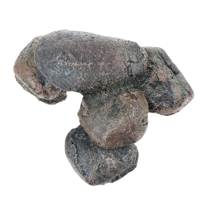 

Saim Aquarium Stone Ornament Decorative Rock Fish Tank Decorations Landscaping Rockery Stone for Aquariums Shelter Accessories