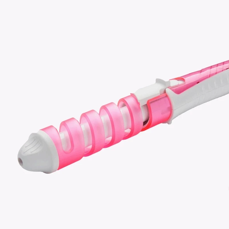 Щипцы для завивки волос электрические керамическая плойка на спирали