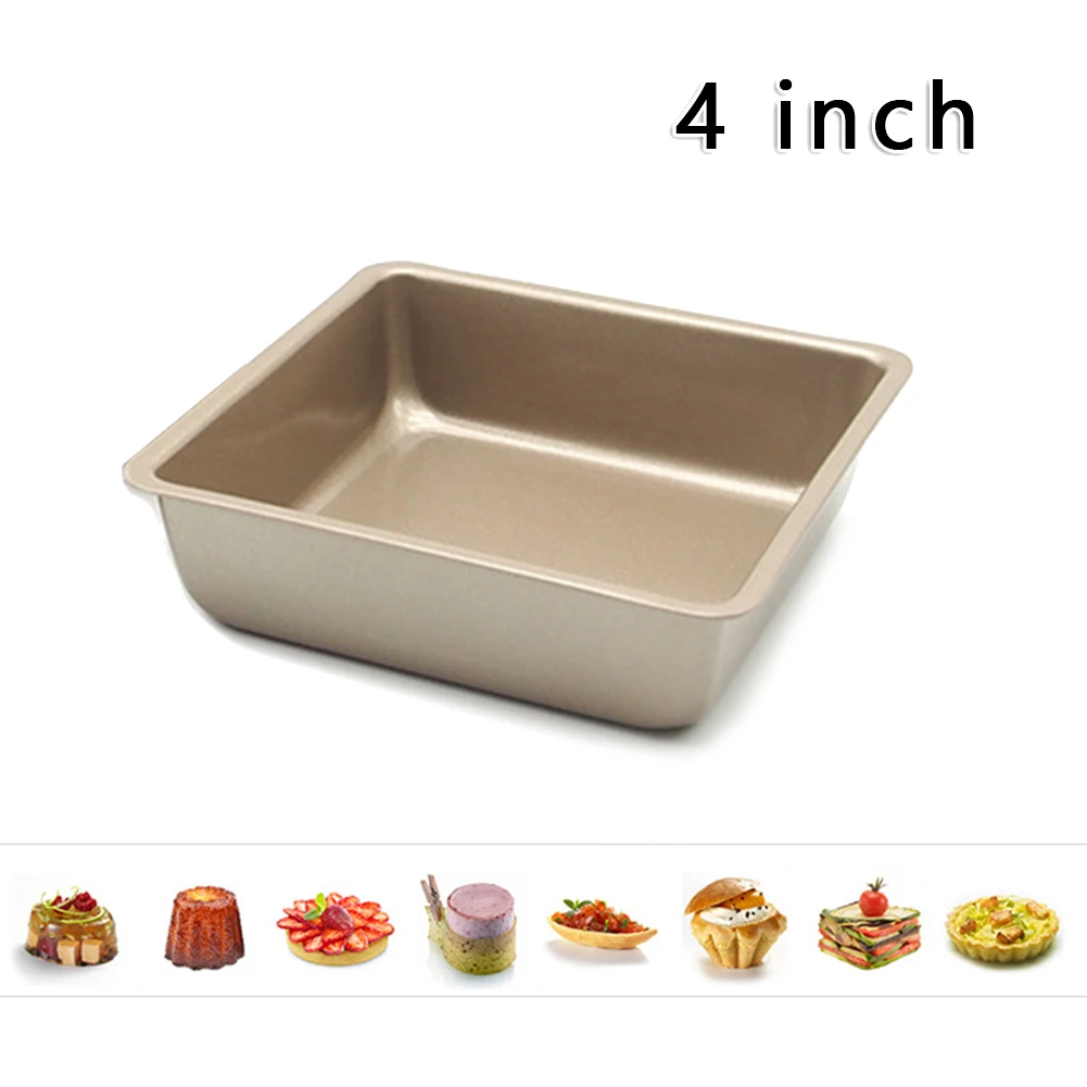 

Bread Cake Pan Baking Dish Mould Non-Stick Kitchen Bakeware Non-toxic Mini