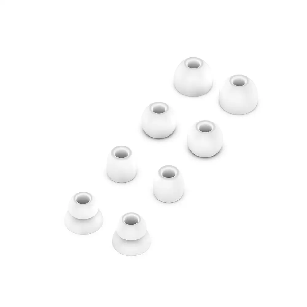 white earbuds FIFATA для Apple Beats Powerbeats Pro TPU чехол для наушников для Powerbeats Pro Беспроводная bluetooth-гарнитура Сменные беруши - Цвет: white earbuds