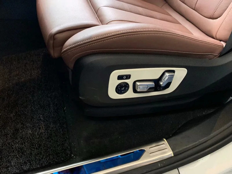 Для BMW X5 G05 2019 2020 автомобильные аксессуары из углеродного волокна стильная