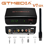 Gtmedia V7 S2x DVB-S2 спутниковый ресивер с usb wifi gtmedia V7s HD цифровой ресивер обновление ccam BOX Freesat v7s HD без приложения