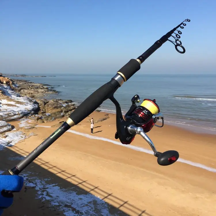 

Carbon Fiber Fishing Rods Reels Telescopic Saltwater Ultralight Fishing Rod Telescopic Pesca Equipamentos Fishing Rods BG50FR