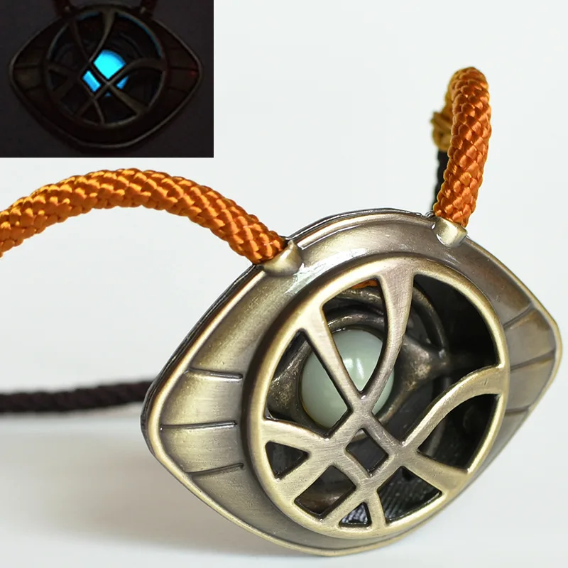 Ожерелье с подвеской доктор Стивен Доктор Странный Косплей глаз агамуто