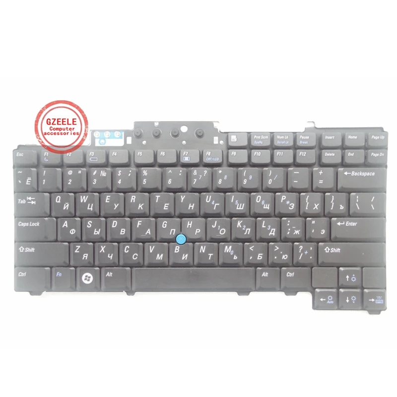 

RU Black New laptop keyboard For DELL D620 D630 D631 D820 M65 D830 PP18L Without pointing Russian