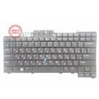 RU черный Новый клавиатура ноутбука для DELL D620 D630 D631 D820 M65 D830 PP18L без указания на русском