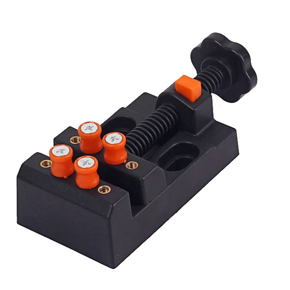 Мини сверлильный пресс тиски зажим ювелирные изделия ореховые Часы Печать Хобби