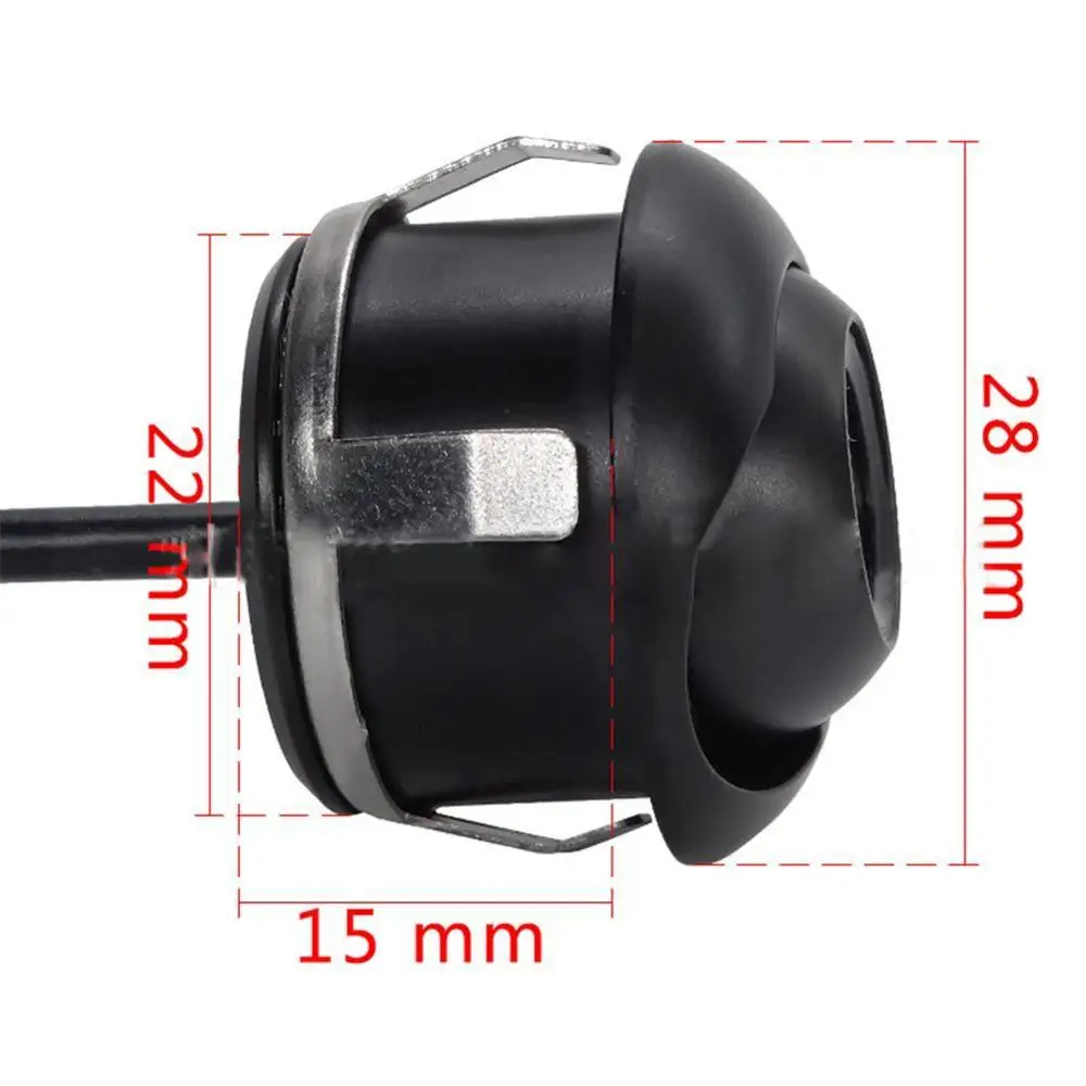 Автомобильная камера заднего вида видеокамера для парковки водонепроницаемая