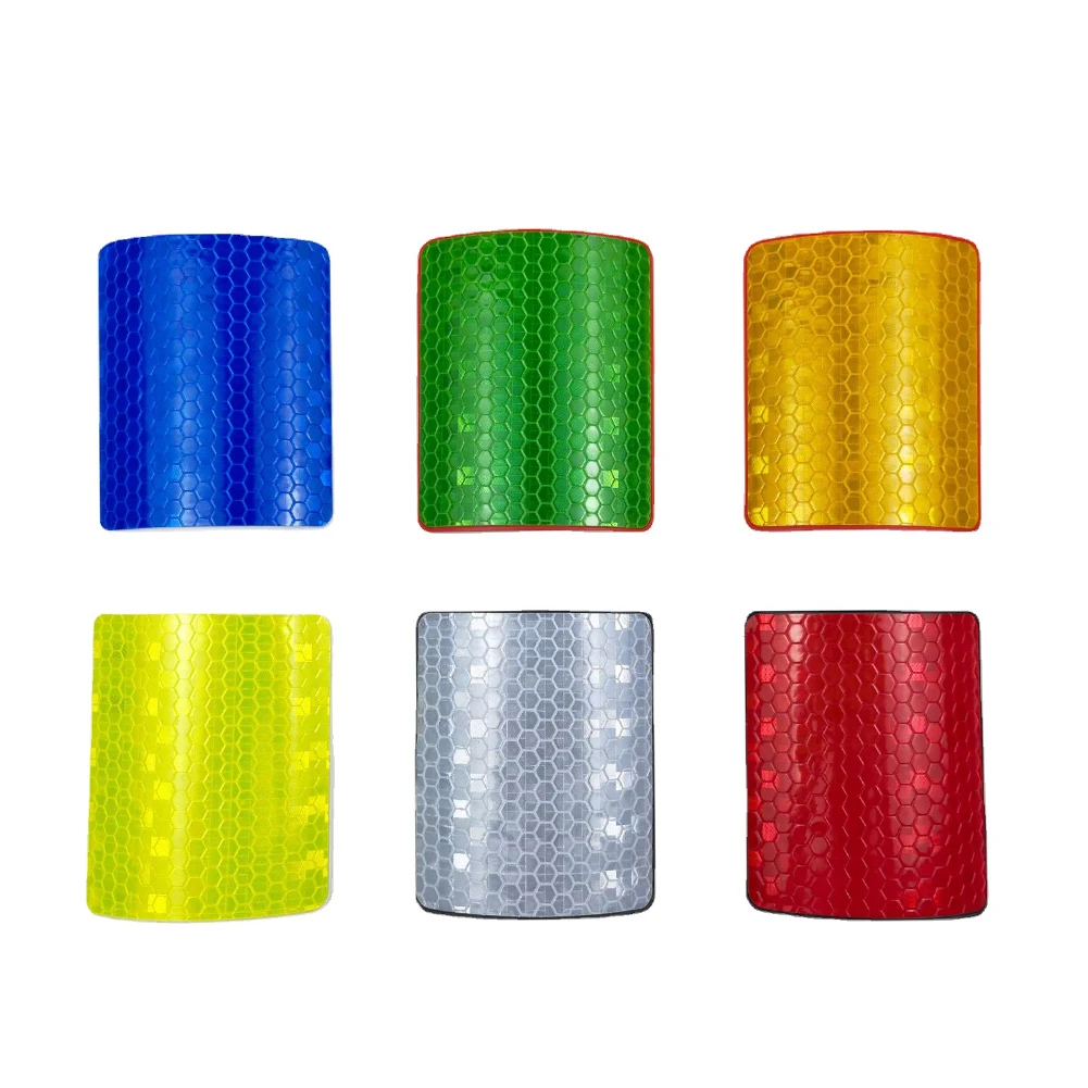 Светоотражающая наклейка для крыла задняя предупреждающая лента с высоким