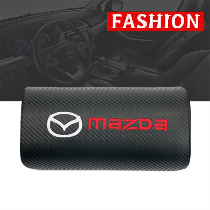 Автомобильная подушка для шеи с обеих сторон из искусственной кожи один