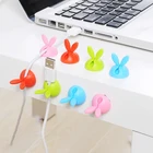 Держатель для кабеля, 4 шт.лот, держатель для кабеля