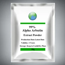 99% Alpha Arbutin Powder,Face Dark Spot Removal Beauty Anti Aging Whitening Cream Skin Care Arbutoside,Skin Whitening Supplement