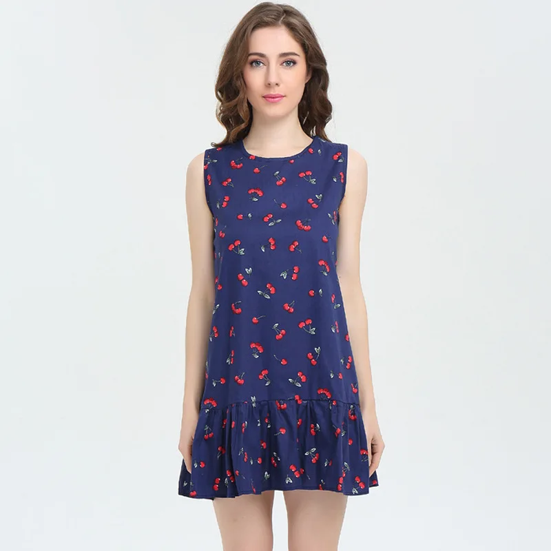 Летние Семейные комплекты платья для мамы и дочки модные одинаковые наряды жилет