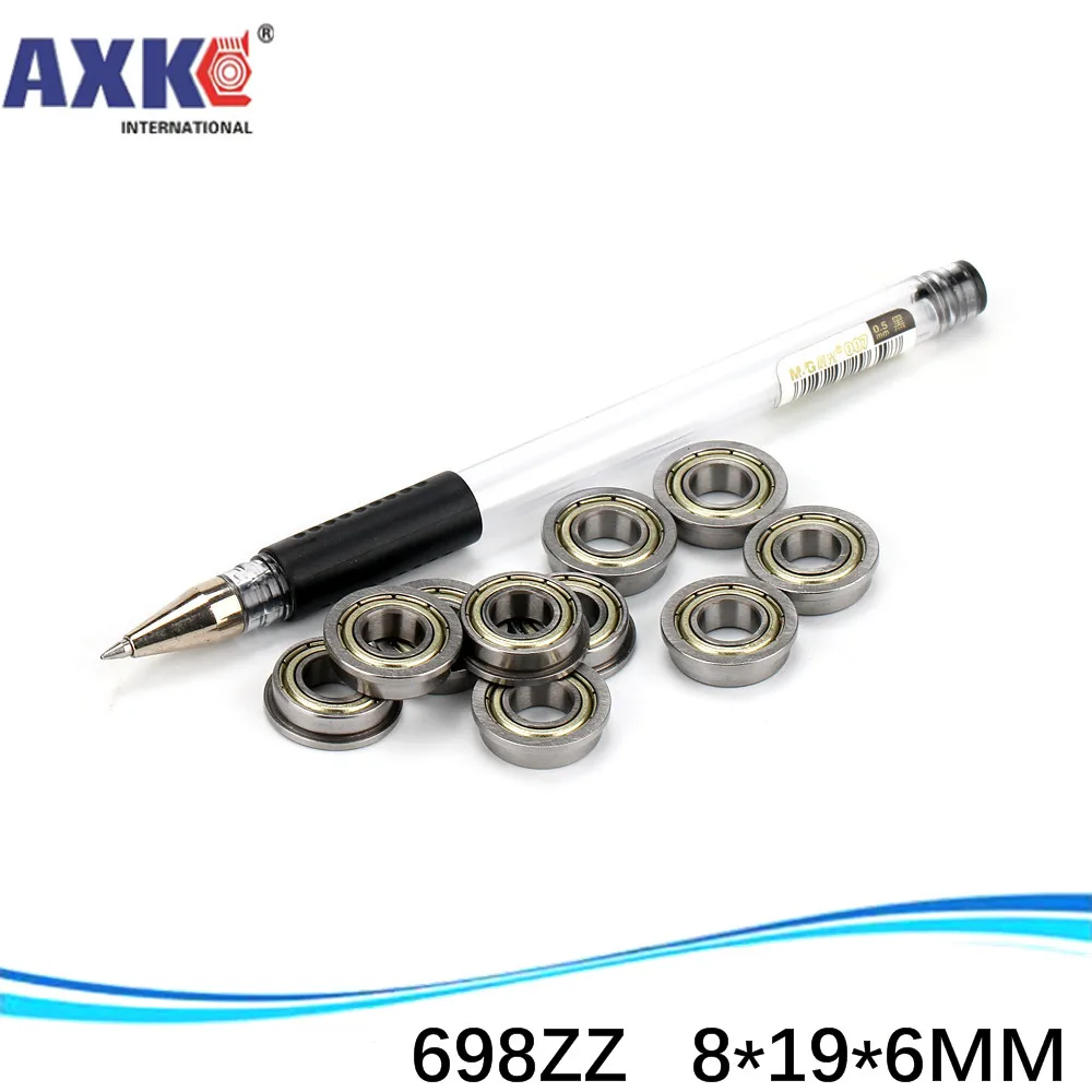 

(1pcs) SUS440C environmental corrosion resistant stainless steel bearings (Rubber seal cover) S698-2RS 8*19*6 mm