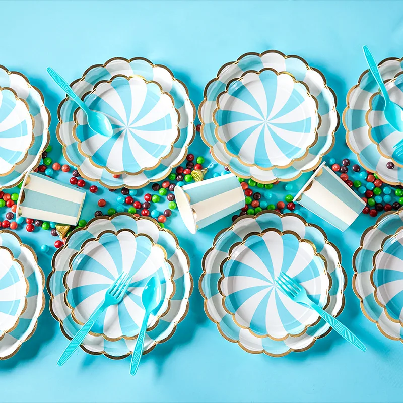 

Радужная тема для вечеринки, одноразовая посуда, искусственная кожа, для свадьбы, детского праздника, вечеринки, дня рождения, праздника, де...