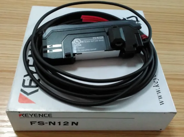1 шт. Новые Keyence FS N12N FSN12N оптический волоконный усилитель Сенсор в