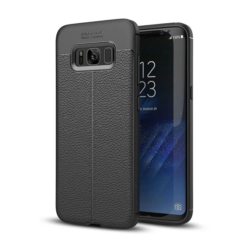 Силиконовый чехол для Samsung Galaxy S8 Plus S6 S7 Edge J5 J7 J3 A3 A7 A5 2016 2017 Note 8 Prime чехол|Бамперы| |