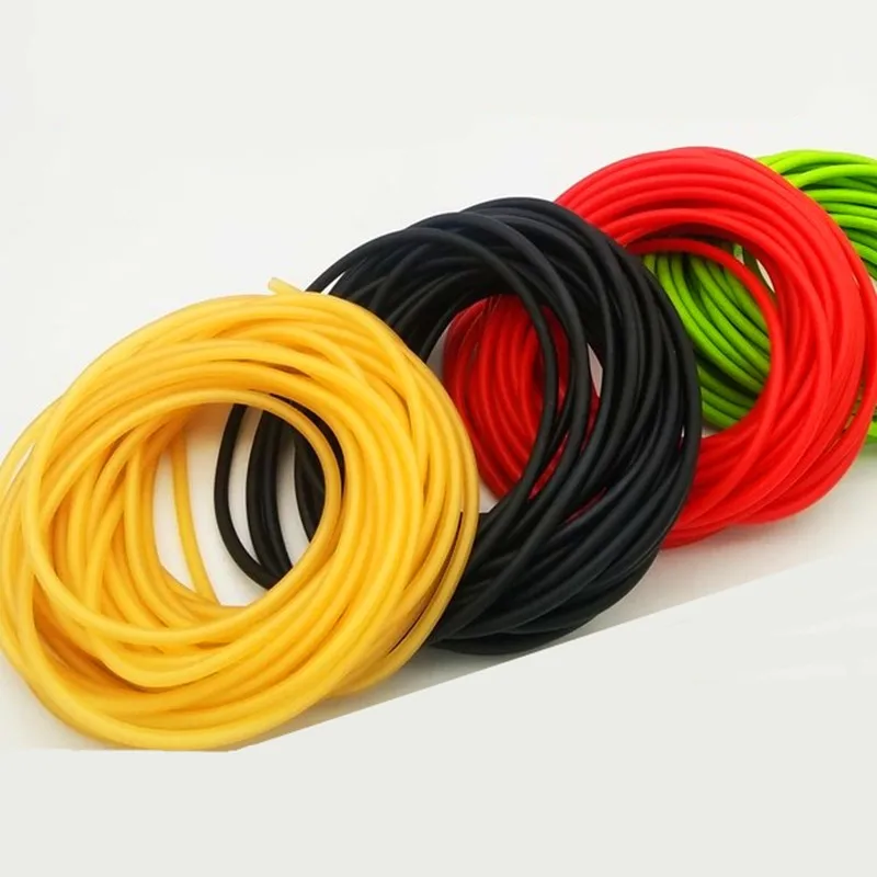 

1 м 2 м 5 м Рогатка Резиновая лента веревка 1745 лук и Стрелка лента аксессуары для рогатки катапульта латексная трубка наружная Охота